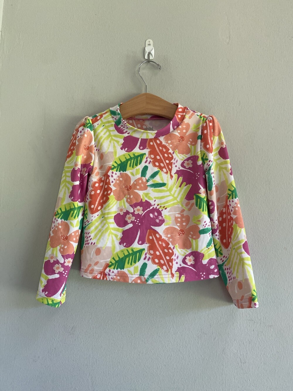 Carter's Child of Mine Tropical Floral Rashguard Girls 5T